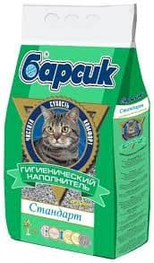 Барсик наполнитель для кош. туалетов Стандарт 4,54*3