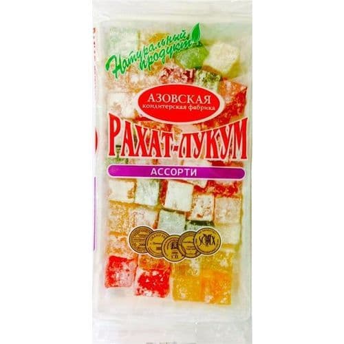 Рахат-лукум Ассорти 200г Азовская КФ