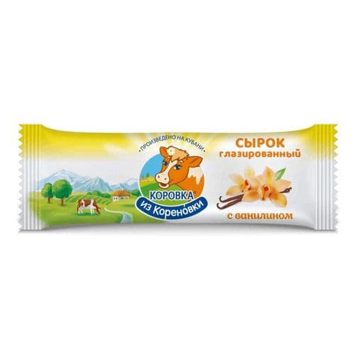 Сырок творож. С ВАНИЛИНОМ глазир.18% 40г*16 КизК