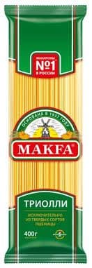 Мак.Макфа Вермишель длин.ориг.Триолли 400г