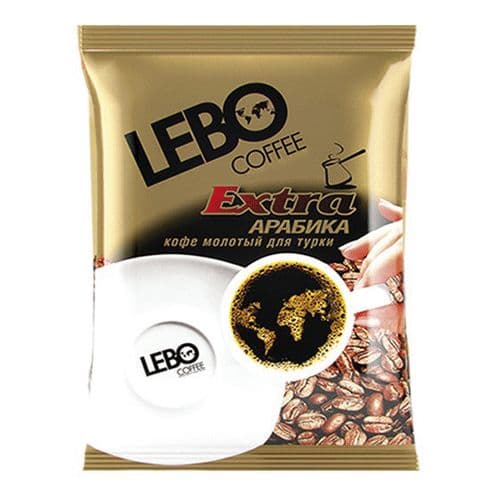 Кофе Лебо Экстра 100г м/у