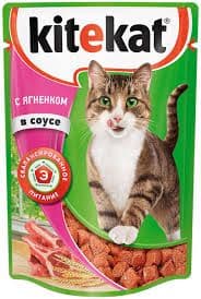 Китикэт Ягненок в соусе 85г*28