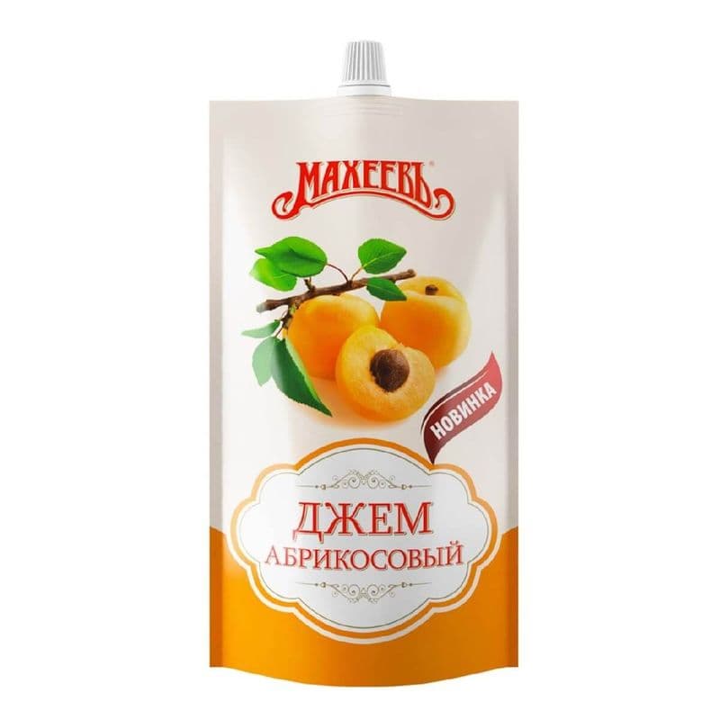 Джем Абрикосовый 300г м/у с доз Махеев