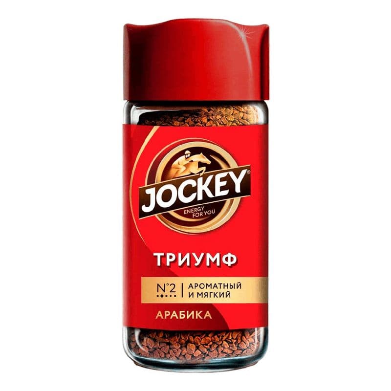 Кофе Жокей Триумф раств.95г с/б
