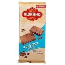 Шоколад Яшкино молочный 90г