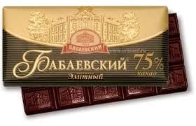 Шоколад Бабаевский Элитный 75% 75(90)г