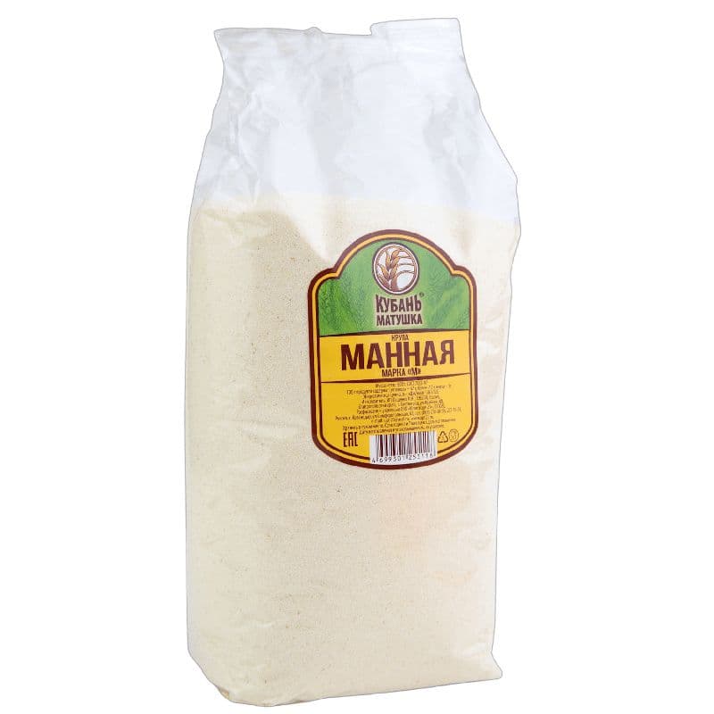 Крупа Манная 800г Кубань-Матушка