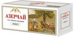 Чай Азерчай Букет черный 25пак б/конверта