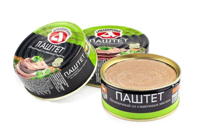 Паштет Любимый 150 гр Армавирский МК