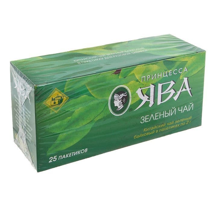 Чай Ява зеленый 25пак
