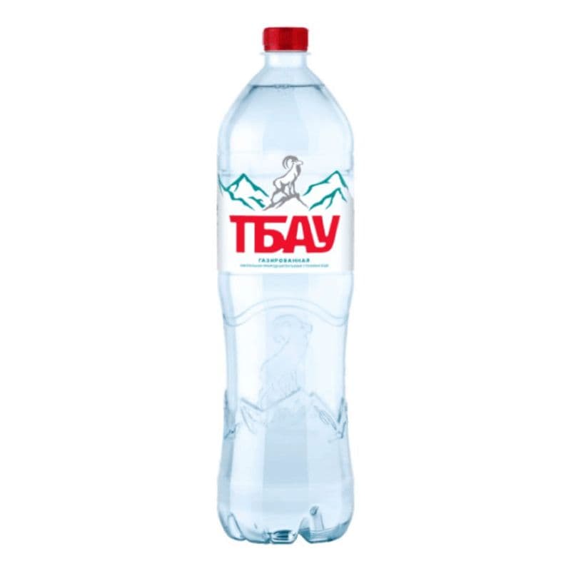Вода питьевая Тбау газ 1,5л пэт