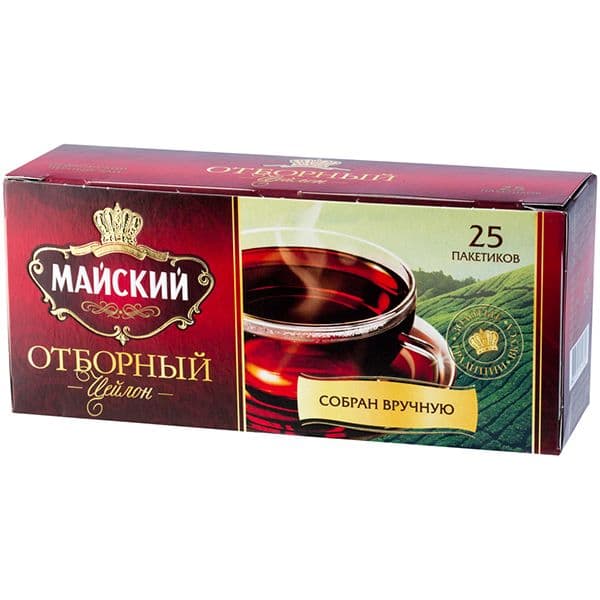 Чай Майский Отборный 25пак