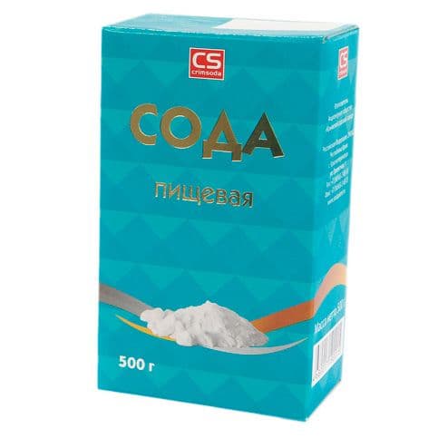 Сода пищевая 500г тв./у Крым