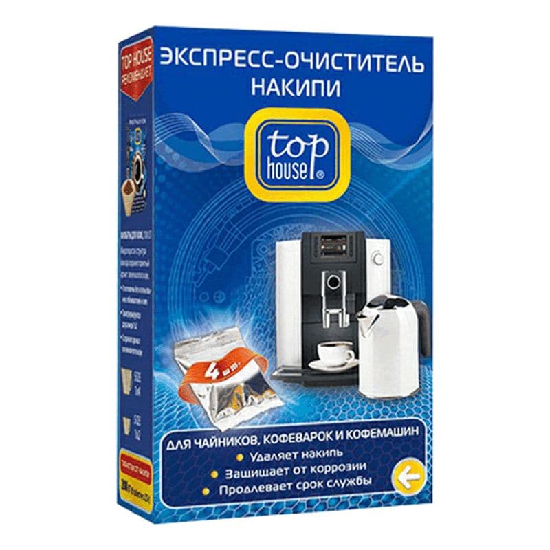 ТОП ХАУС очиститель накипи для чайников и кофеварок 500мл