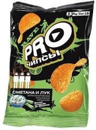 Чипсы Про 150г Сметана лук