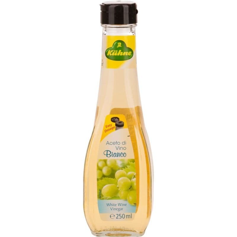 Уксус KUHNE 6% 250г*6 из белого вина