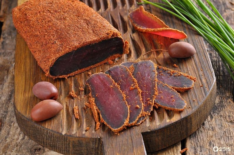 Бастурма из говядины вес Анкор