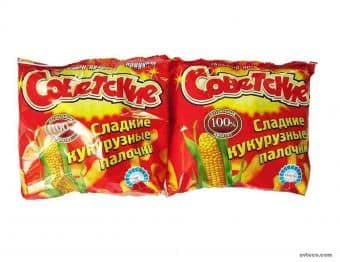 Кукурузные палочки Советские 50г*25шт