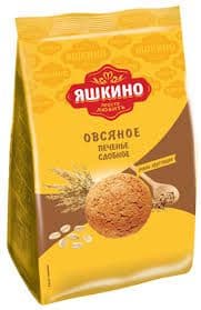 Печенье Овсяное 350г Яшкино