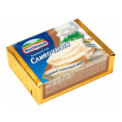Сыр плавленый Хохланд 50г сливочный  БЗМЖ