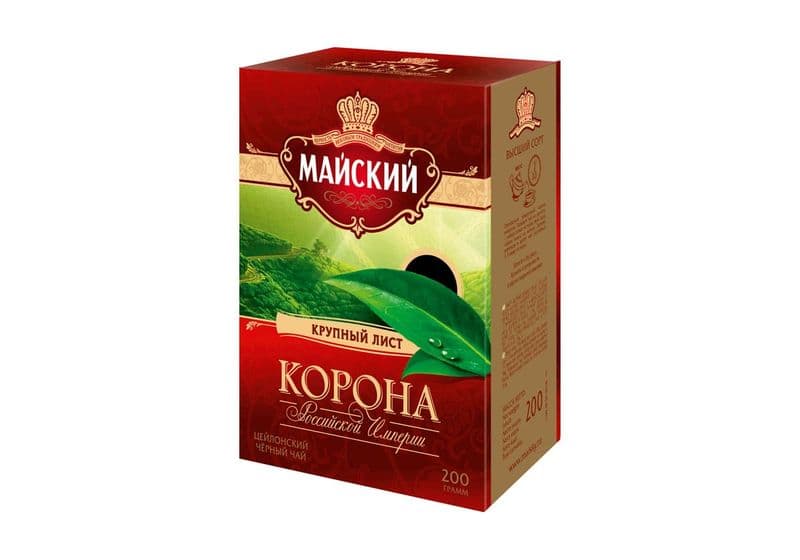 Чай Майский КРИ крупный лист 200г