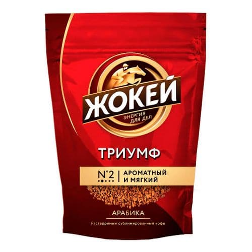 Кофе Жокей Триумф раств.75г*24 м/у