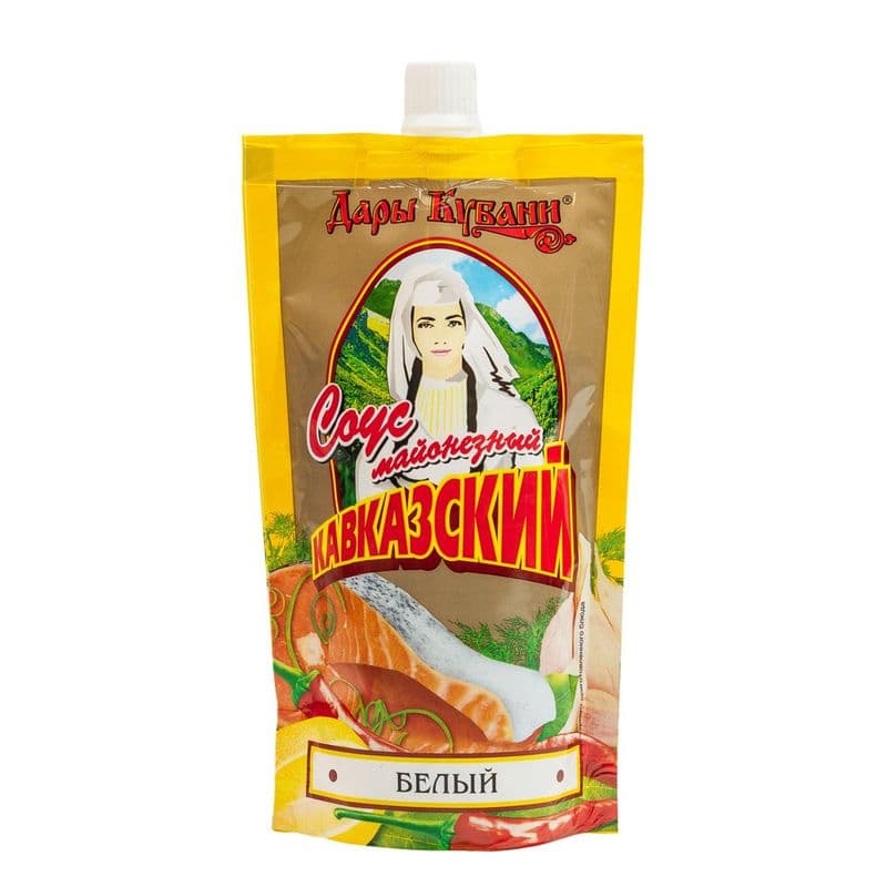 Соус Дары Кубани 200г Сырный Цезарь