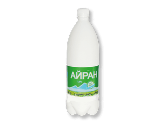 Айран Горный.Напиток 1% 1л  БЗМЖ Кубарус