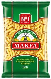 Мак.Макфа Рожки 400г