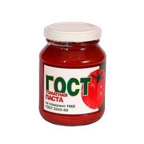 Томат.паста Варна Экстра ГОСТ 25% 500г с/б