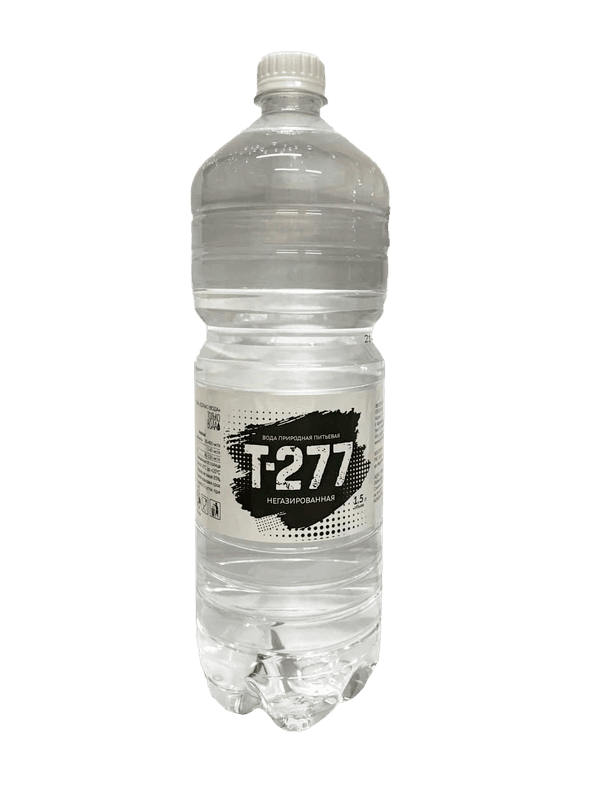 Вода питьевая Т-277 негаз 1,5л пэт