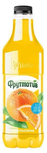 Напиток Фрутмотив Апельсин 1,5л