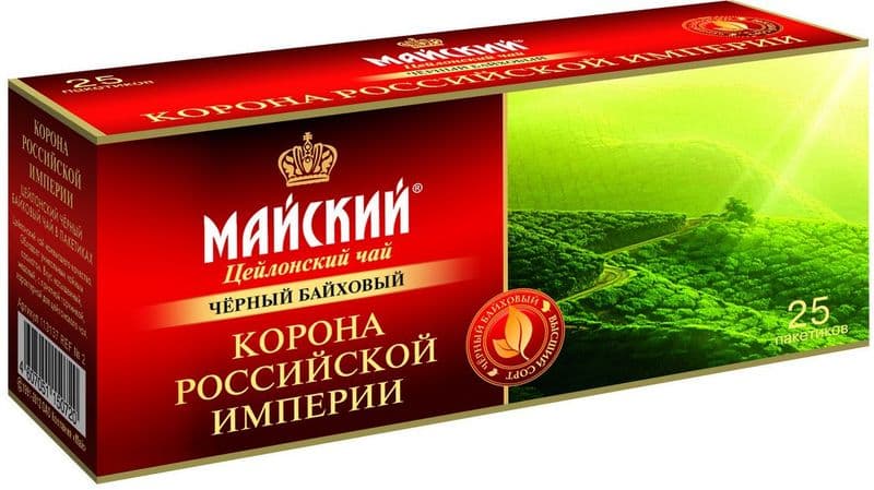 Чай Майский КРИ 25пак