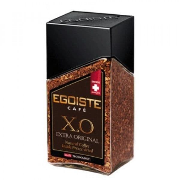 Кофе Эгоист XO 100г с/б
