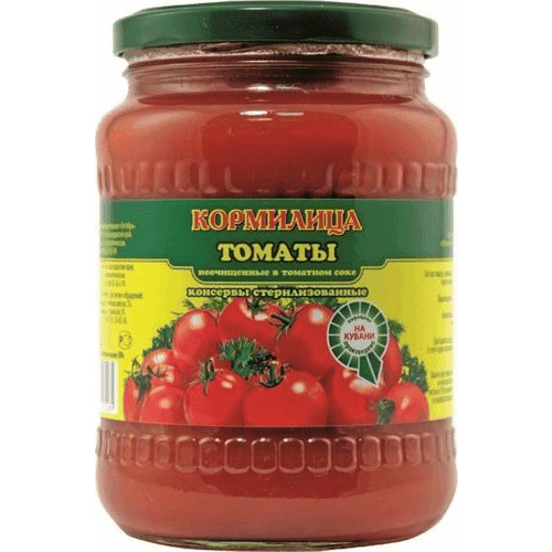 Томаты неочищен.в т/с 700мл с/б Кормилица