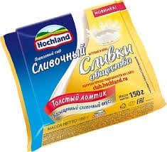 Сыр тост Хохланд 45% 150г Сливочный шоу-бокс