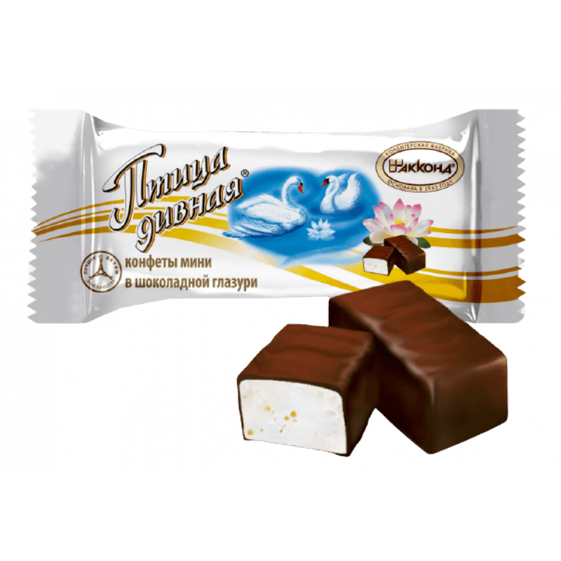 Батончик Птица дивная 40г Акконд