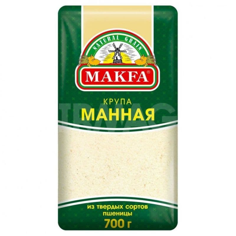 Крупа Манная 700г Макфа