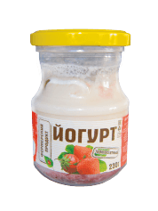 Йогурт Фермерский продукт 230г Клубника 1,5%  БЗМЖ Т/т.МПК