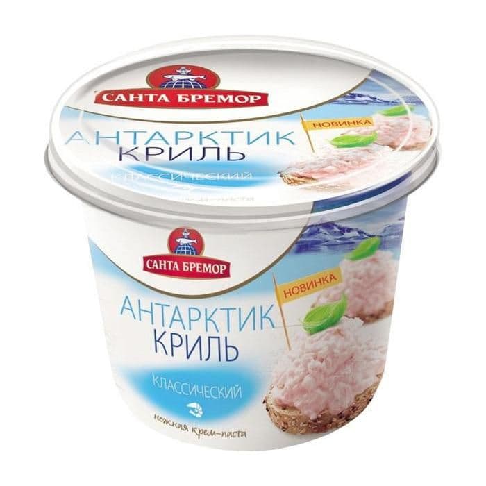 Паста из морепродуктов Антарктик-Криль класс.150г СБ