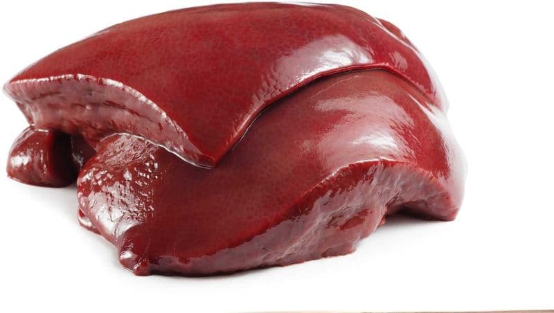 Субпродукты печень говяжья вес Лэнд