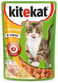 Китикэт Курица в соусе 85г*28