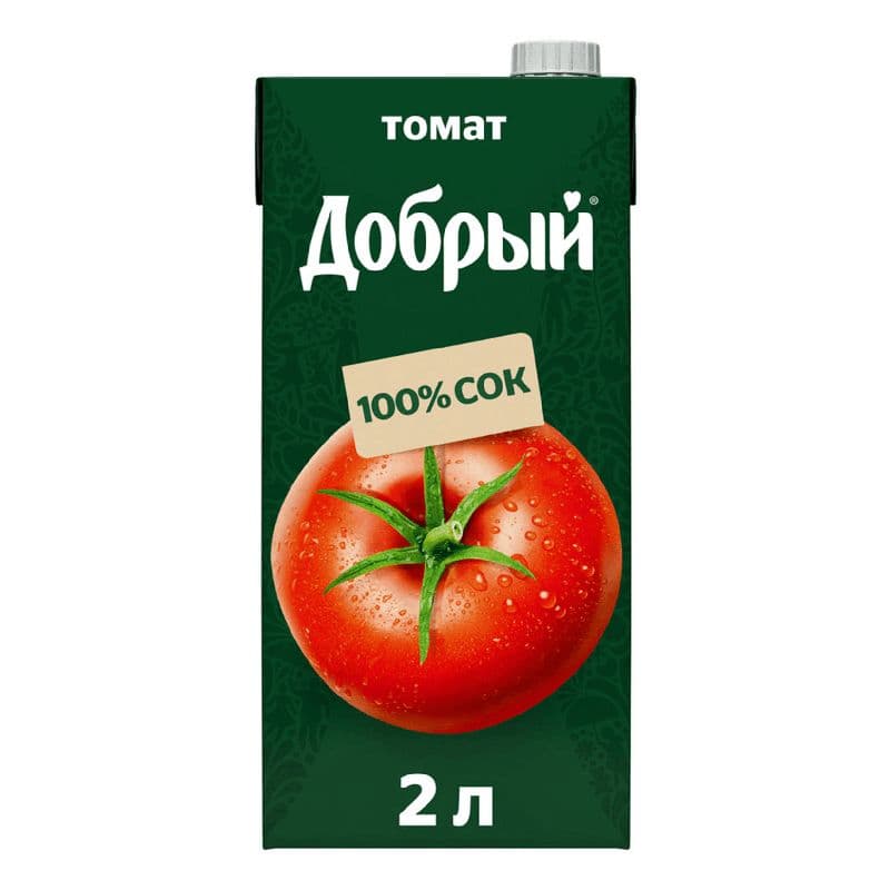 Сок Добрый томат 2л.