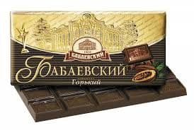 Шоколад Бабаевский горький 75(90)г