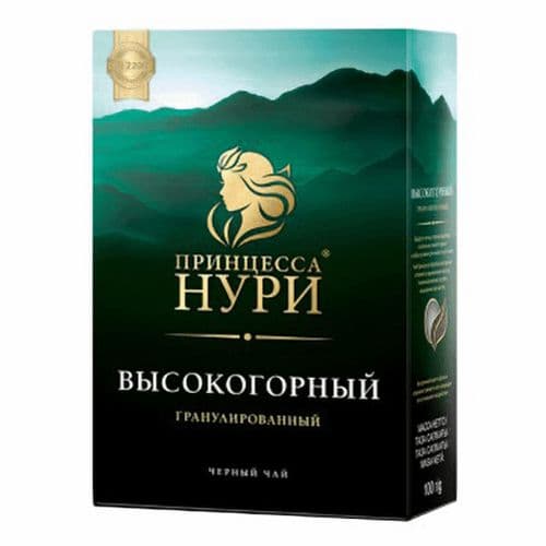 Чай Нури Высокогорный СТС 100г