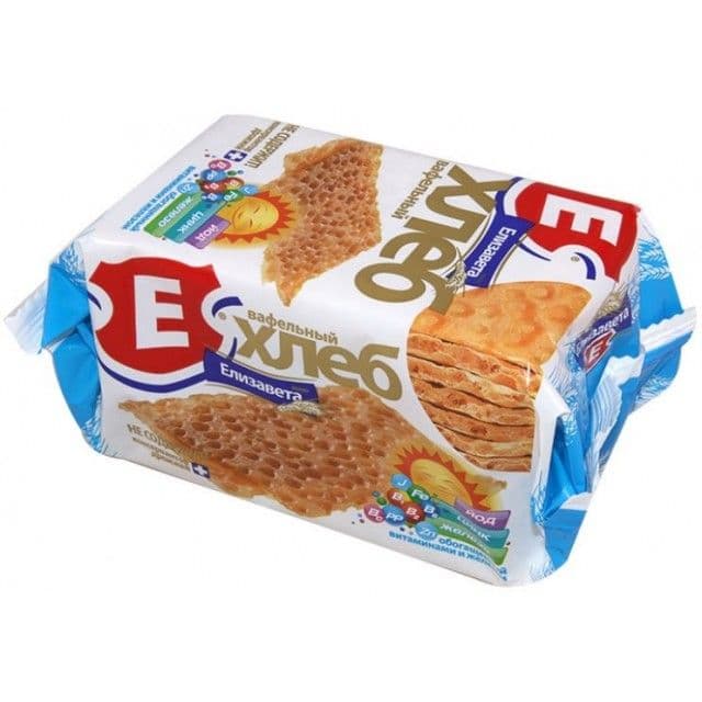 Ваф.хлеб Елизавета 80г