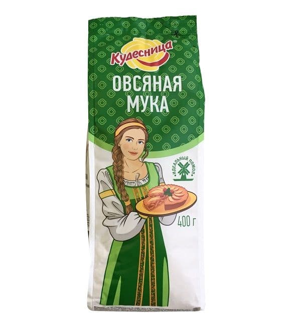 Мука овсяная Кудесница 400г