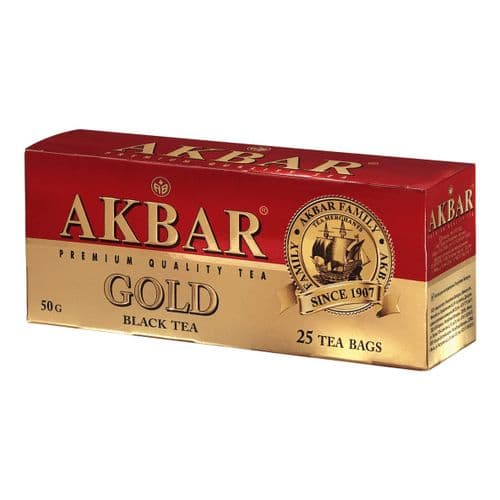 Чай Акбар 25пак Голд