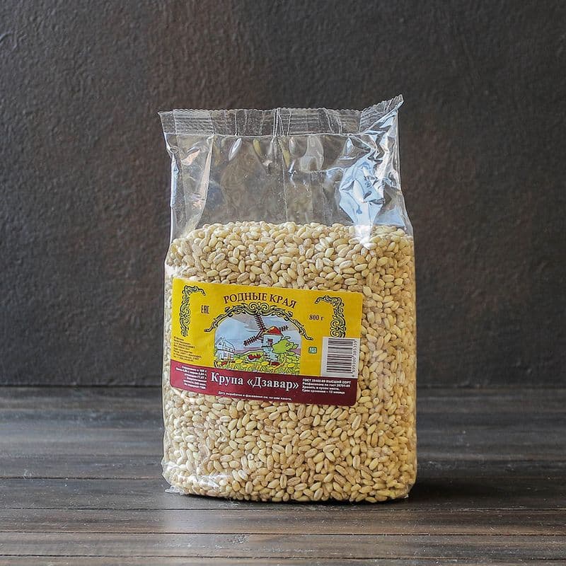 Крупа Дзавар 800г Родные края