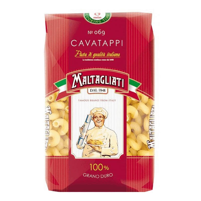 Мак.Мальтальяти рожок витой 450г №069*20